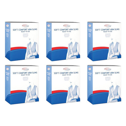 SurgiPack Arm Sling Soft Comfort One Size Fits All Pack of 6