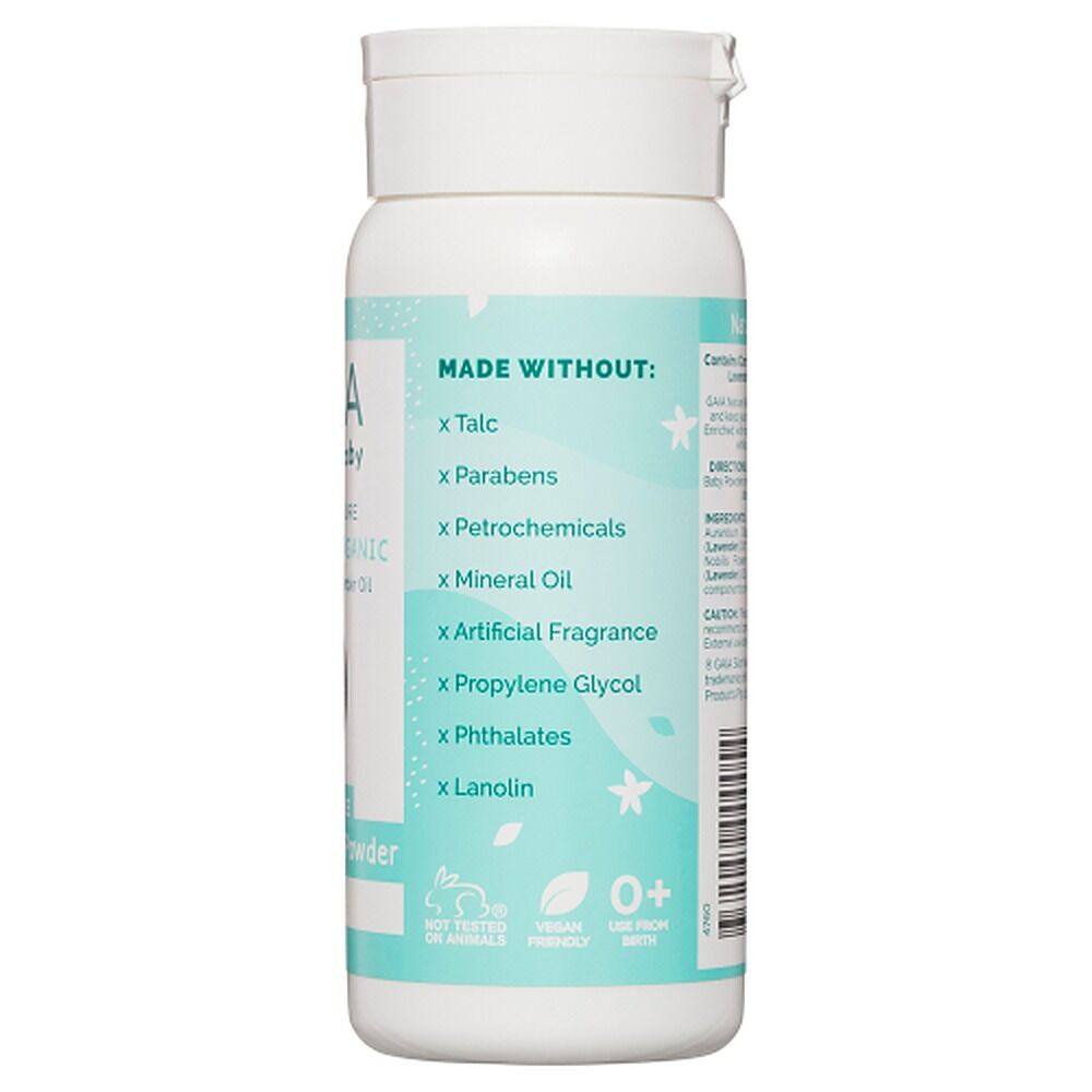 GAIA Natural Baby Powder 100g