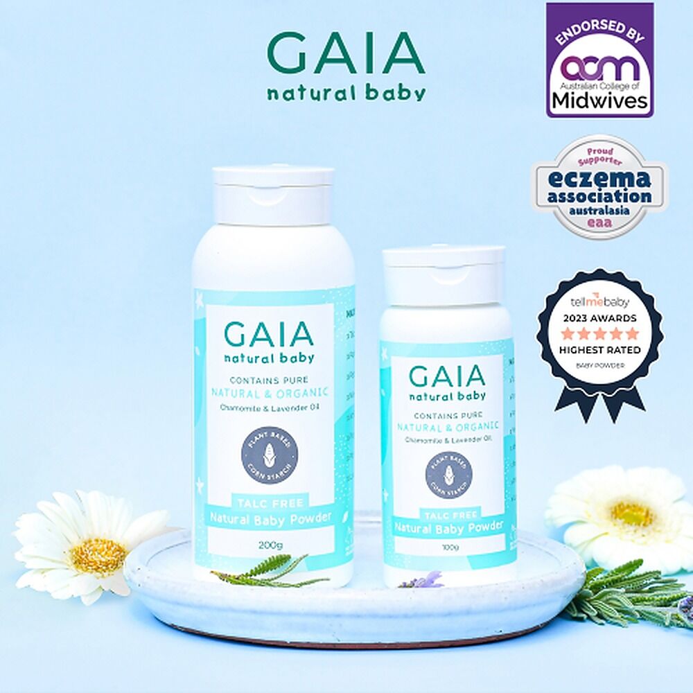 GAIA Natural Baby Powder 100g