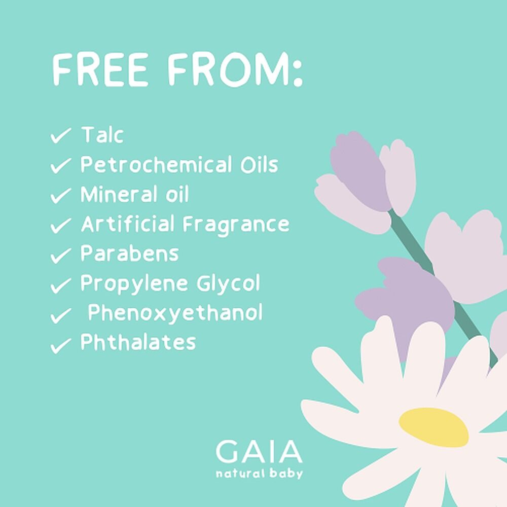 GAIA Natural Baby Powder 100g
