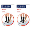 JOBST Relief Compression Stockings 20-30 mmHg Knee High Open Toe Large Pack of 2