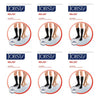 JOBST Relief Compression Stockings 20-30 mmHg Knee High Open Toe Large Pack of 6