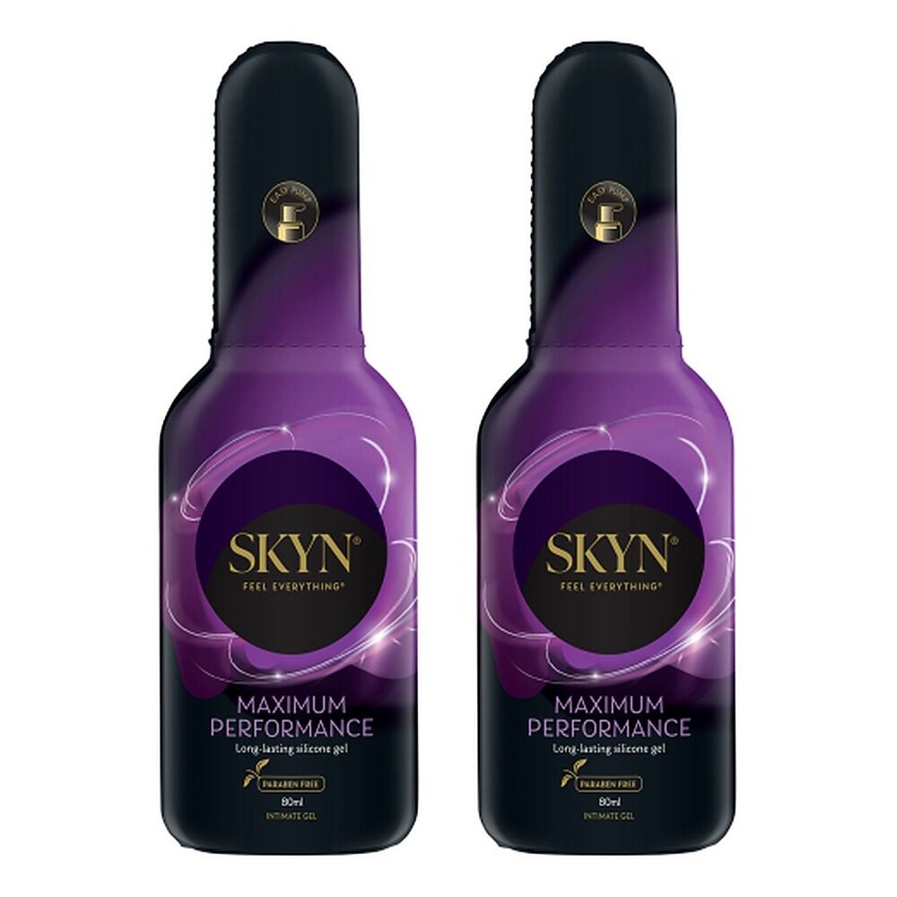 Skyn Lubricant Maximum Performance 80mL Pack of 2