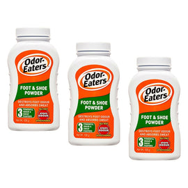 Odor-Eaters Foot Powder 100g Pack of 3