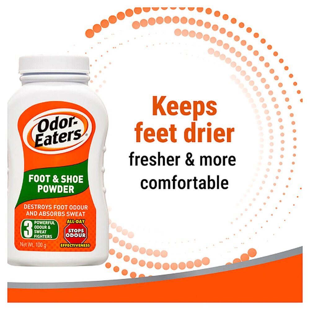 Odor-Eaters Foot Powder 100g