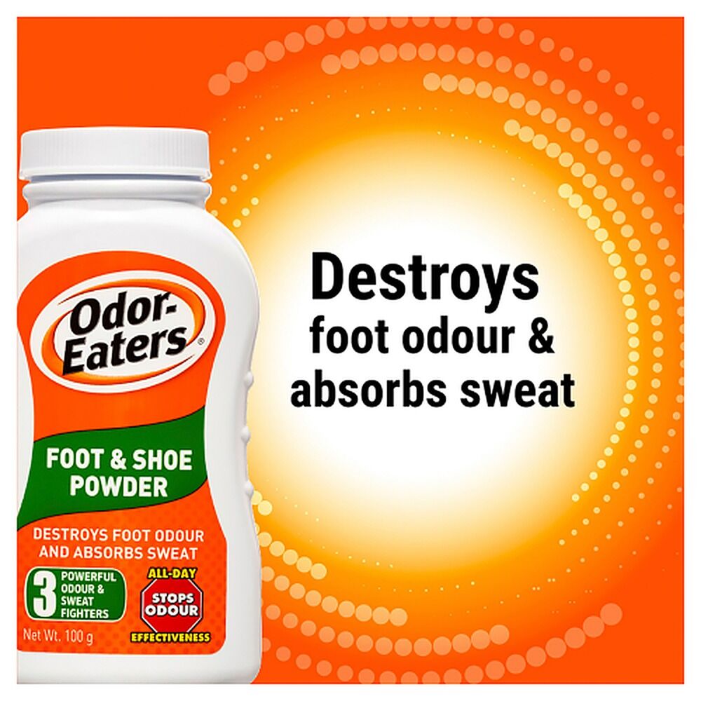 Odor-Eaters Foot Powder 100g