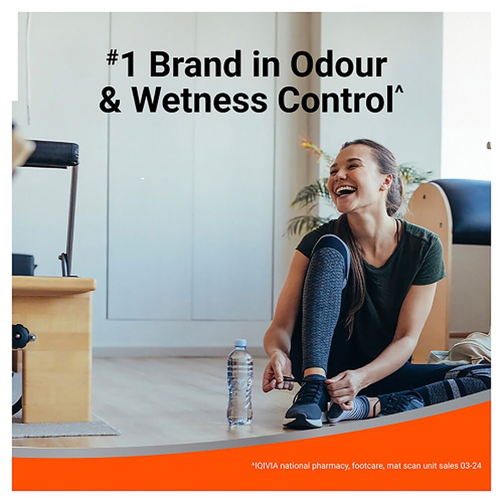 Odor-Eaters Foot Powder 100g