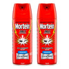 Mortein Fast Knockdown Odourless Aerosol Fly & Mosquito Killer 250g Pack of 2