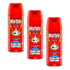 Mortein Fast Knockdown Odourless Aerosol Fly & Mosquito Killer 250g Pack of 3