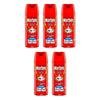 Mortein Fast Knockdown Odourless Aerosol Fly & Mosquito Killer 250g Pack of 5