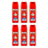 Mortein Fast Knockdown Odourless Aerosol Fly & Mosquito Killer 250g Pack of 6