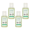 GAIA Natural Baby Massage Oil 125mL Pack of 4
