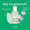 GAIA Natural Baby Massage Oil 125mL