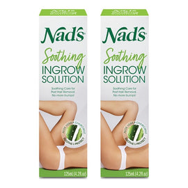 Nad's Ingrow Solution 125mL Pack of 2