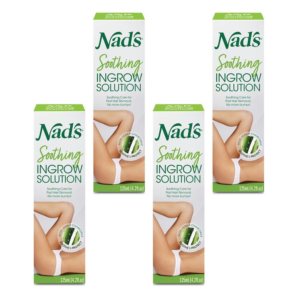 Nad's Ingrow Solution 125mL Pack of 4