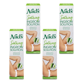 Nad's Ingrow Solution 125mL Pack of 4