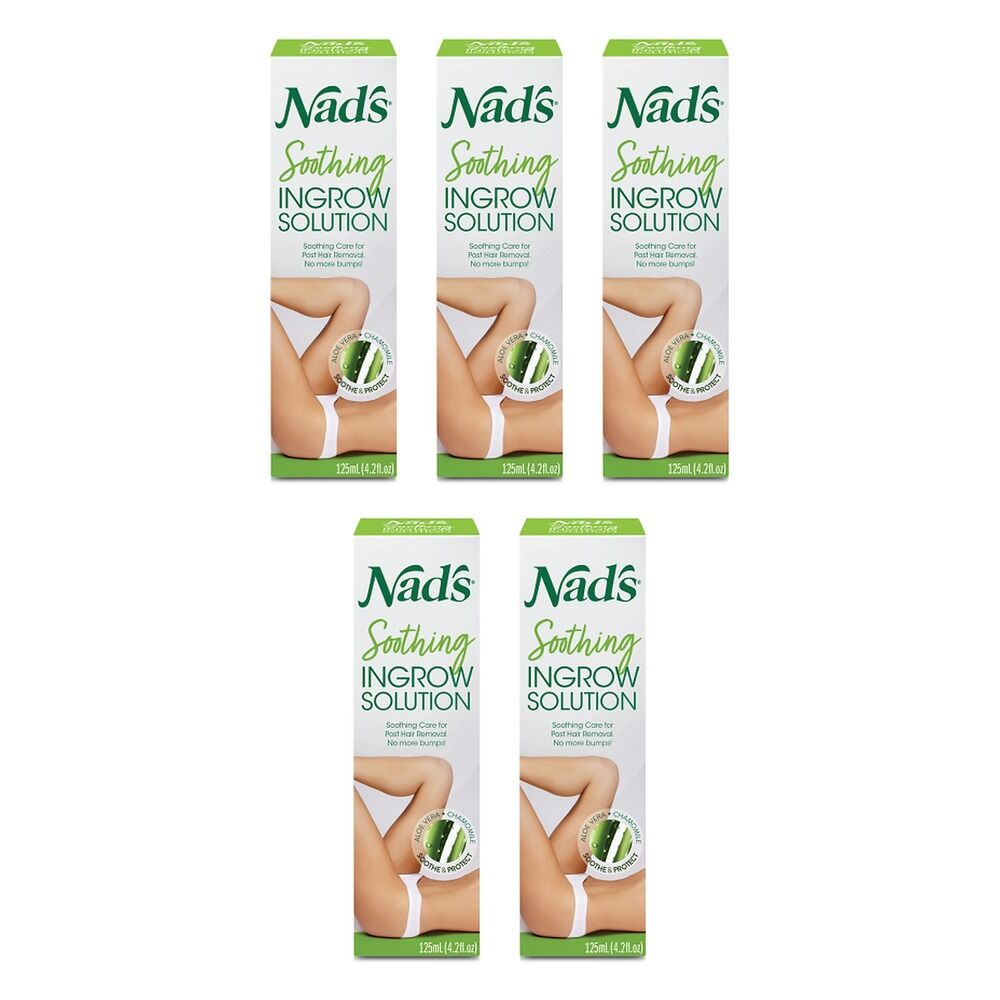 Nad's Ingrow Solution 125mL Pack of 5