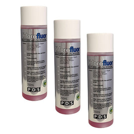 Chlorofluor Oral Solution Mouthwash 250mL Pack of 3