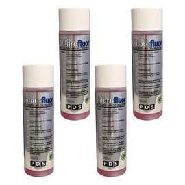 Chlorofluor Oral Solution Mouthwash 250mL Pack of 4