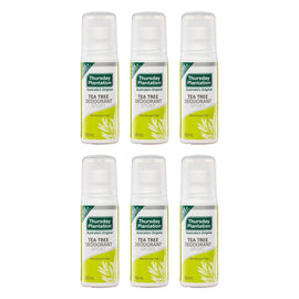 Thursday Plantation Tea Tree Deodorant Sport 60mL Pack of 6