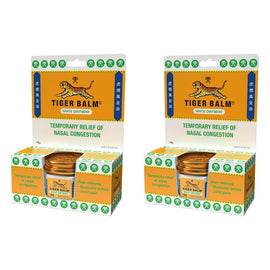 Tiger Balm White Regular Strength 18g Pack of 2