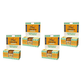 Tiger Balm White Regular Strength 18g Pack of 4