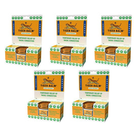 Tiger Balm White Regular Strength 18g Pack of 5