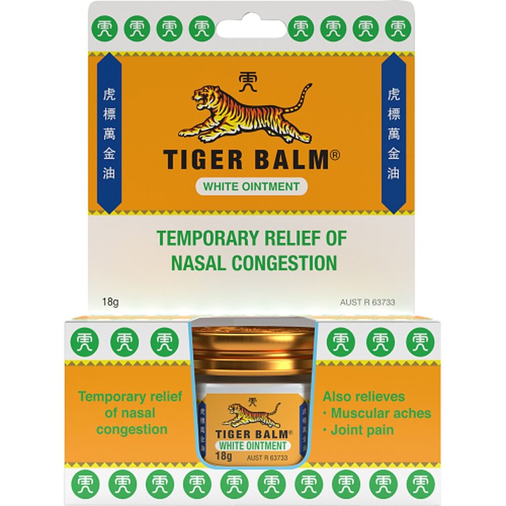 Tiger Balm White Regular Strength 18g