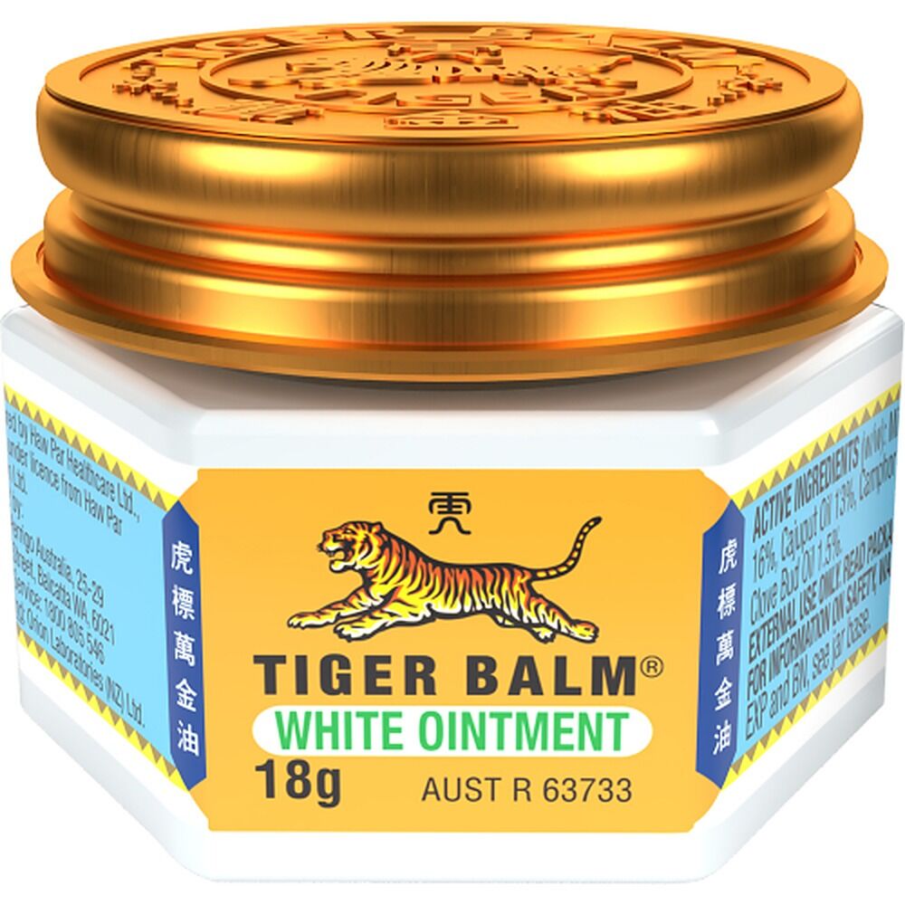 Tiger Balm White Regular Strength 18g
