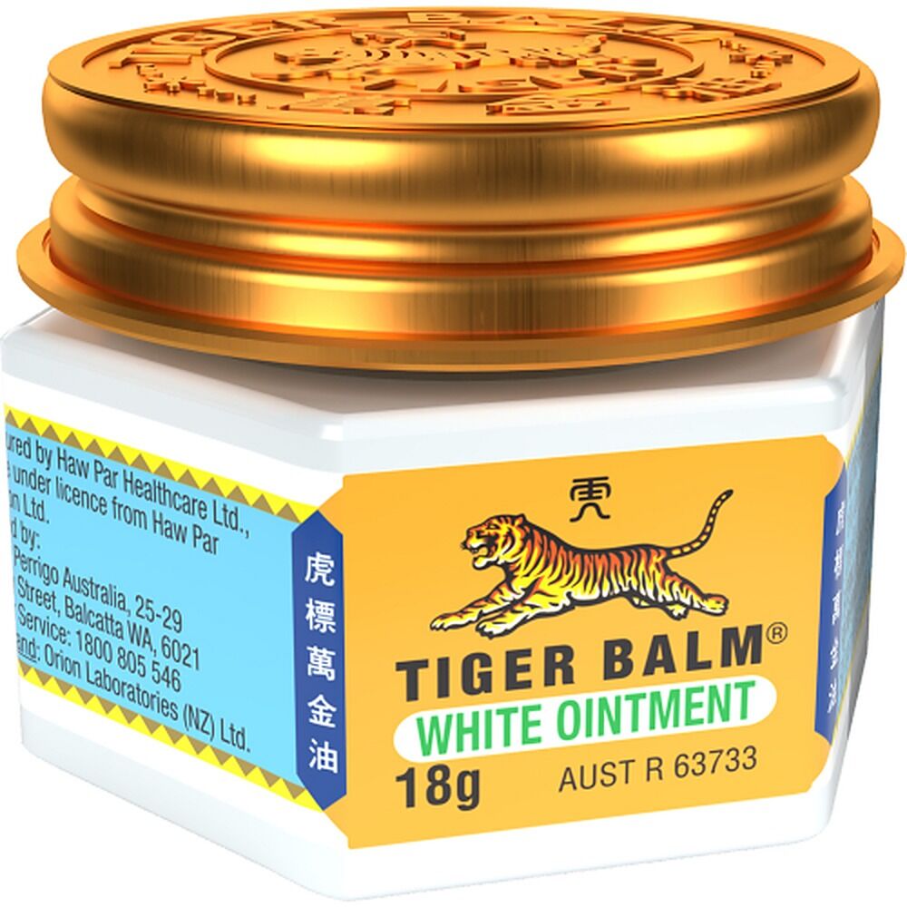 Tiger Balm White Regular Strength 18g