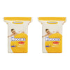 Huggies Thick Baby Wipes Coconut Oil, 3-in-1 Clean, 240 Pack x 2 Bundle of 2