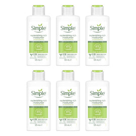 Simple Replenishing Rich Moisturiser 125mL Pack of 6