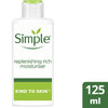 Simple Replenishing Rich Moisturiser 125mL