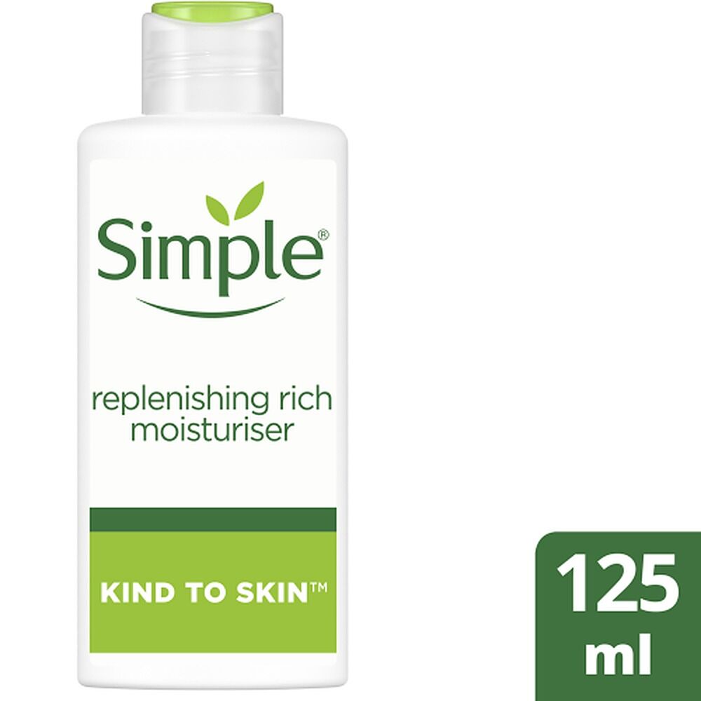 Simple Replenishing Rich Moisturiser 125mL
