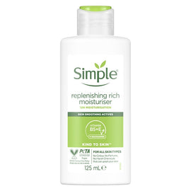 Simple Replenishing Rich Moisturiser 125mL