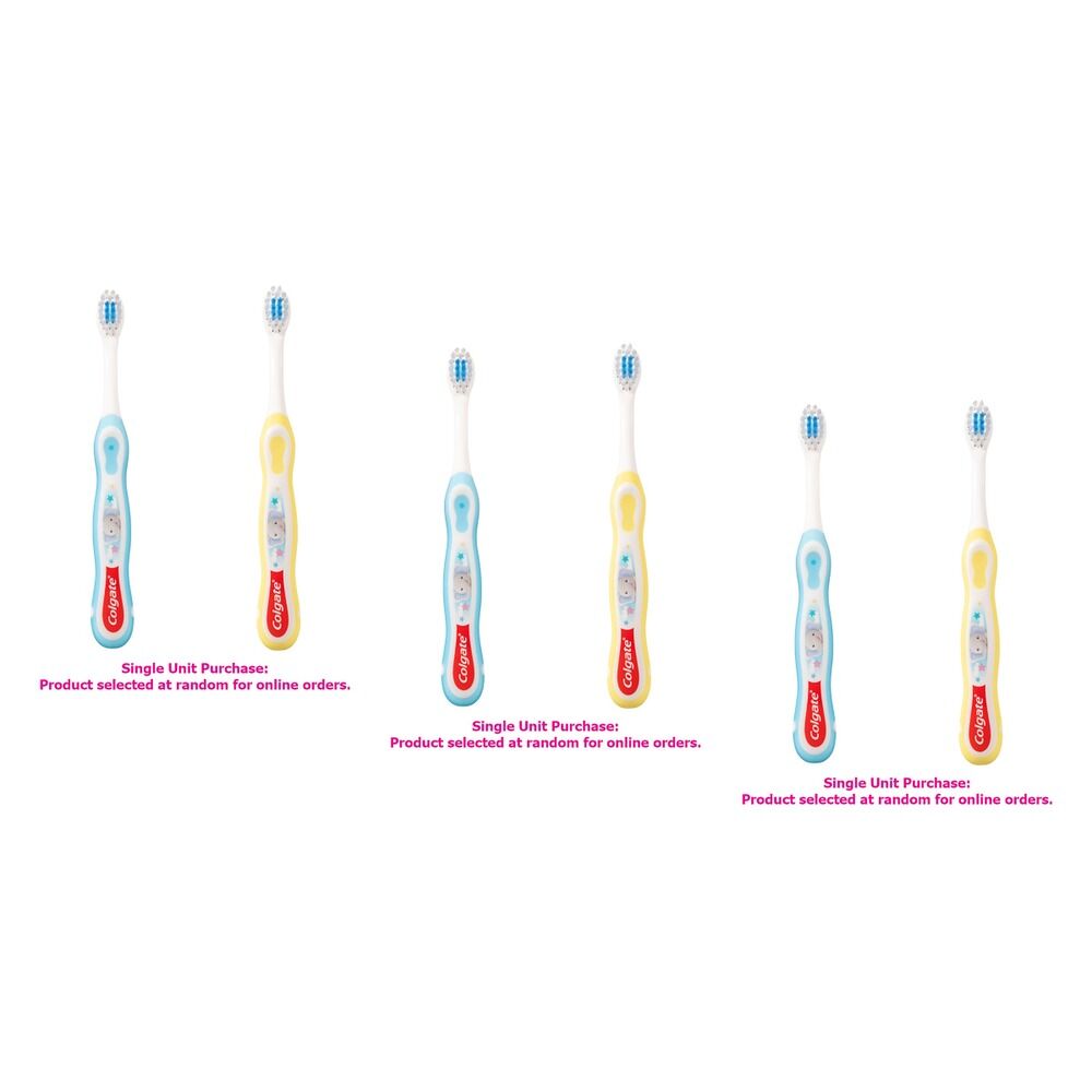 Colgate Baby Toothbrush Extra Soft 0-2 Years Pack of 3