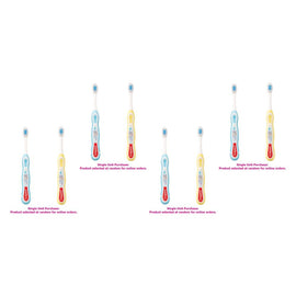 Colgate Baby Toothbrush Extra Soft 0-2 Years Pack of 4