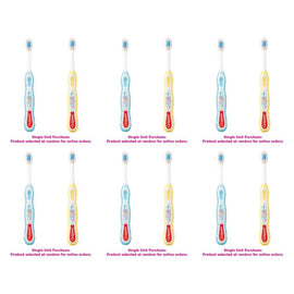 Colgate Baby Toothbrush Extra Soft 0-2 Years Pack of 6