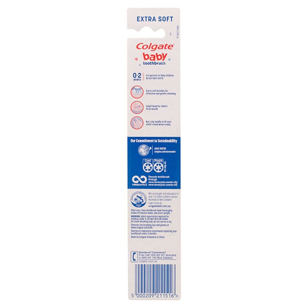 Colgate Baby Toothbrush Extra Soft 0-2 Years