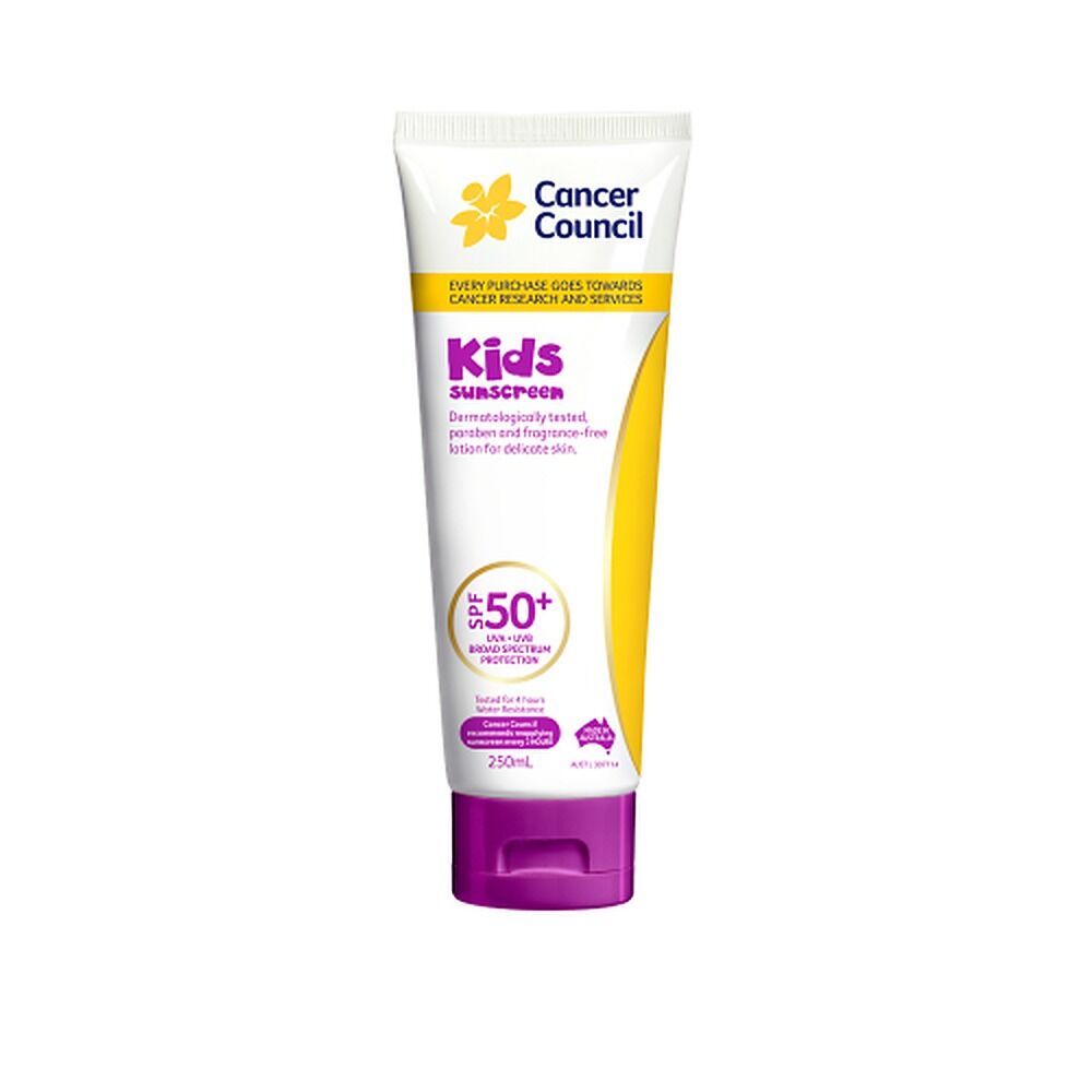 Cancer Council Kids Sunscreen SPF 50+ 110mL