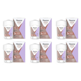 Rexona Clinical Protection Antiperspirant Cream Gentle Dry 45mL Pack of 6