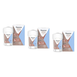 Rexona Antiperspirant Cream Clinical Shower Clean 45mL Pack of 3