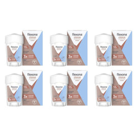 Rexona Antiperspirant Cream Clinical Shower Clean 45mL Pack of 6