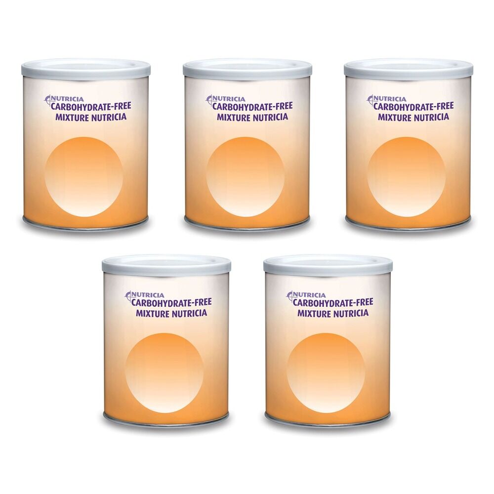 Nutricia Carbohydrate Free Mixture 225g Pack of 5