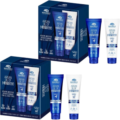 Marc Daniels Argan Oil Replenish Moisture Shampoo & Conditioner Set 2x 250ml