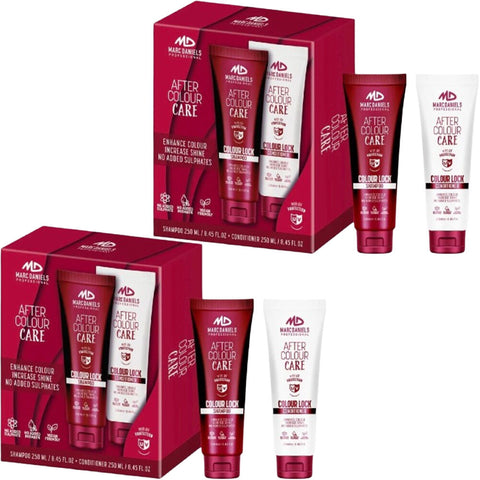 Marc Daniels After Colour Care Colour Lock Shampoo & Conditioner Set 2x 250ml