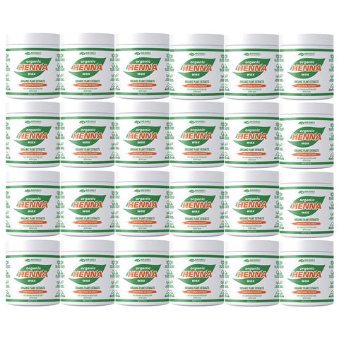 Marc Daniels Ultra Organics Clear Henna Wax Treatment 400g x24 Bundle