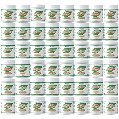 Marc Daniels Ultra Organics Clear Henna Wax Treatment 400g Pack of 48