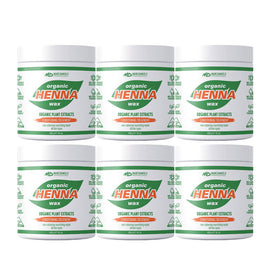 Marc Daniels Ultra Organics Clear Henna Wax Treatment 6 x 400g