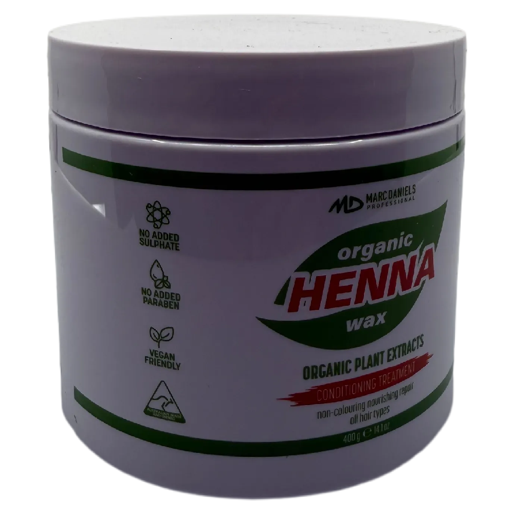 Marc Daniels Ultra Organics Clear Henna Wax Treatment 400g